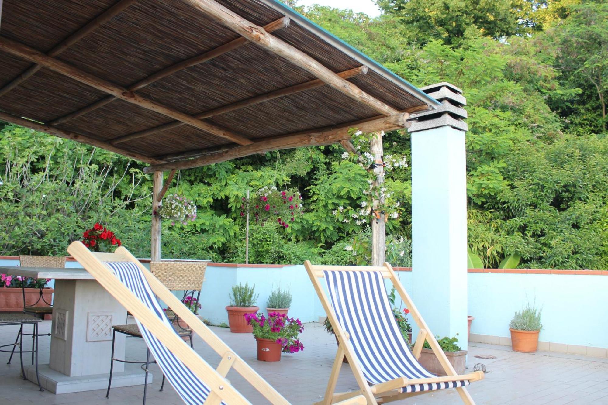 La Terrazza Lejlighed Massa  Eksteriør billede