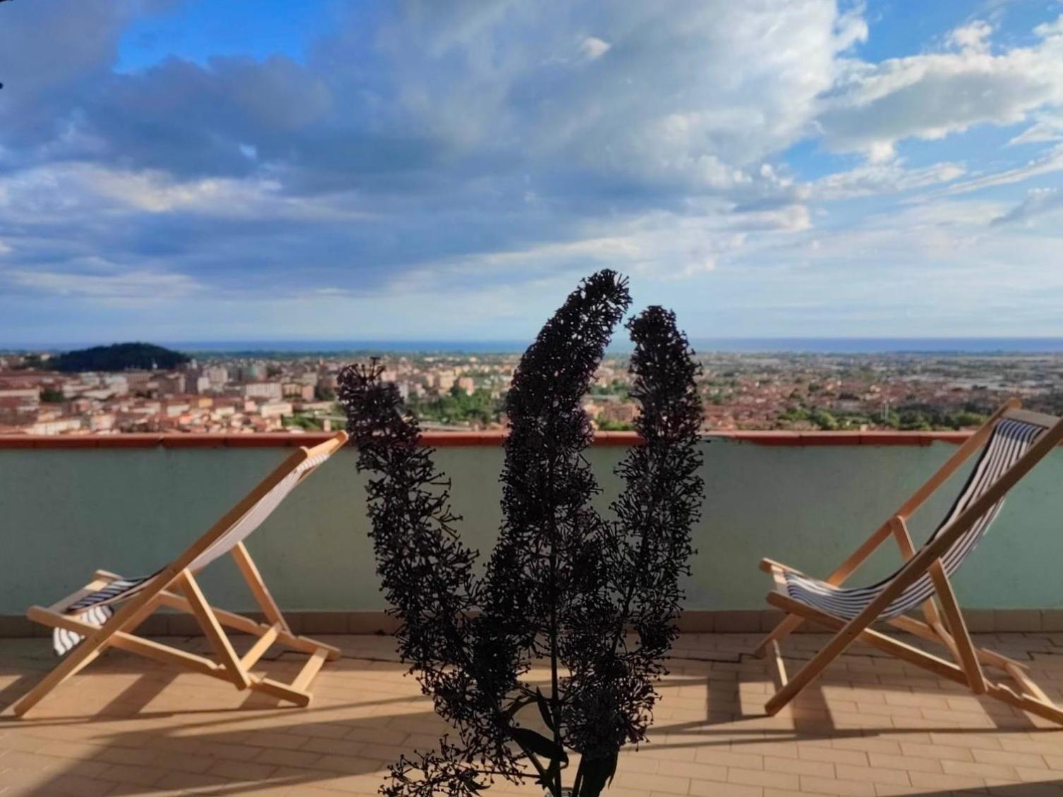 La Terrazza Lejlighed Massa  Eksteriør billede